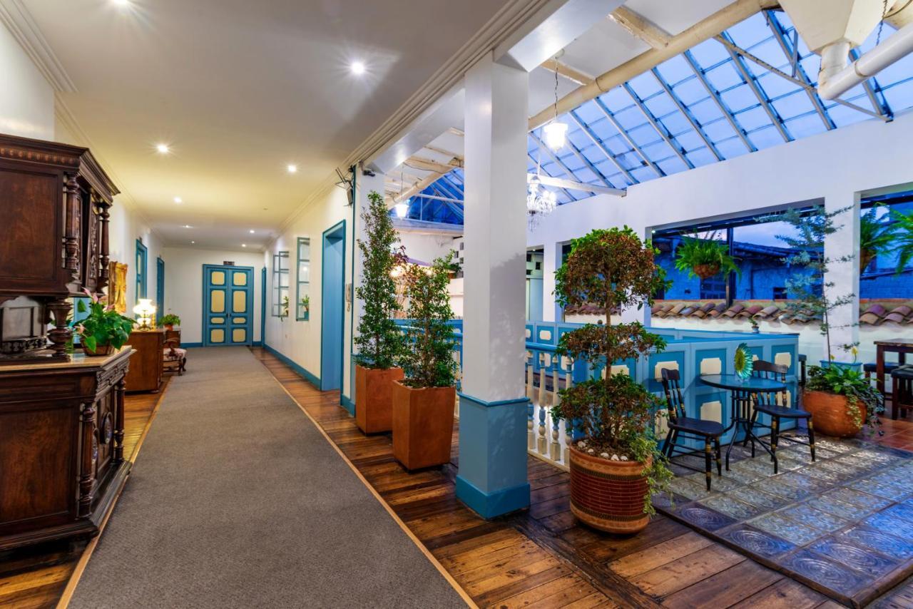 Del Parque Hotel & Suites 쿠엔카 외부 사진
