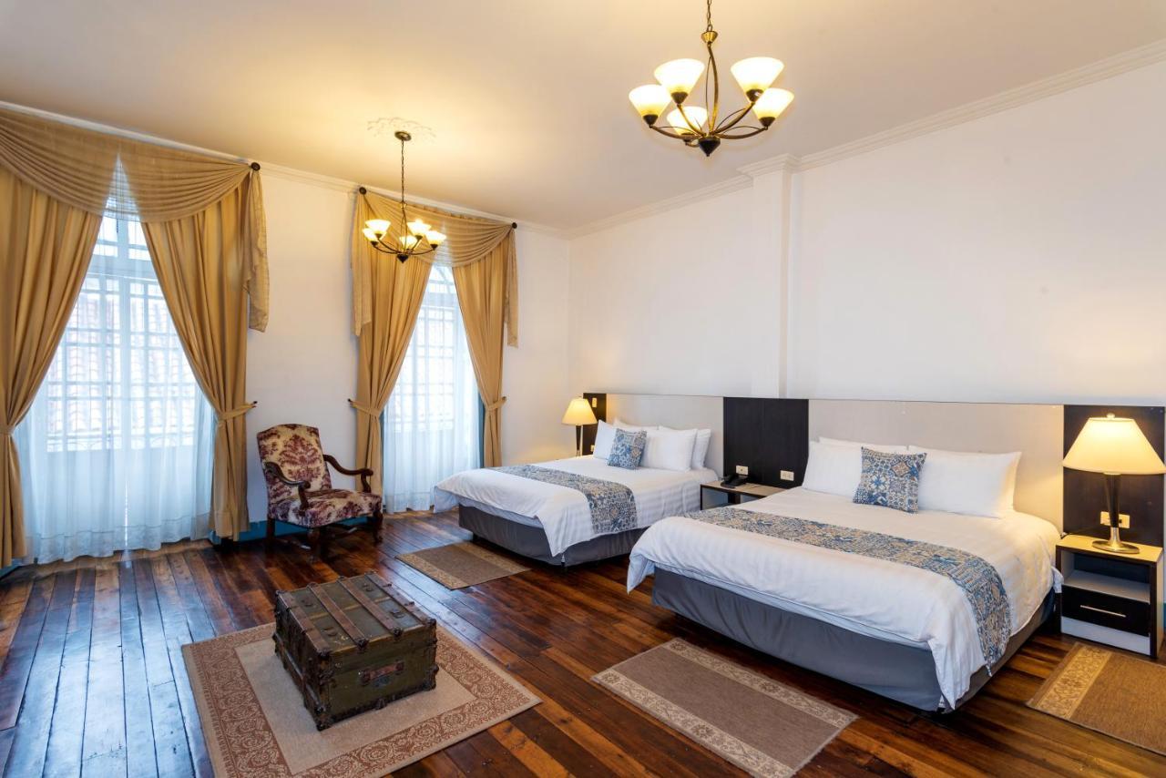 Del Parque Hotel & Suites 쿠엔카 외부 사진