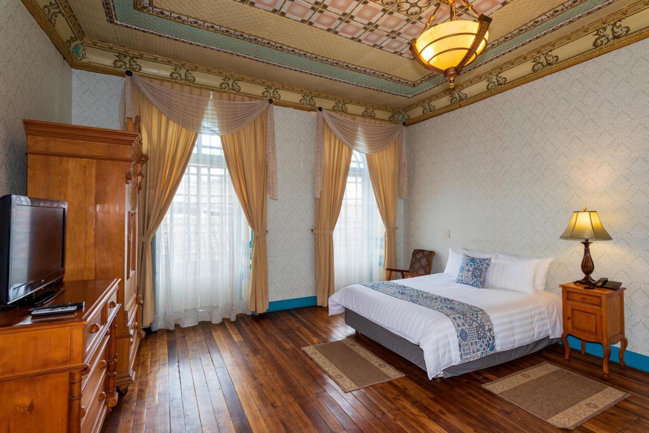 Del Parque Hotel & Suites 쿠엔카 외부 사진